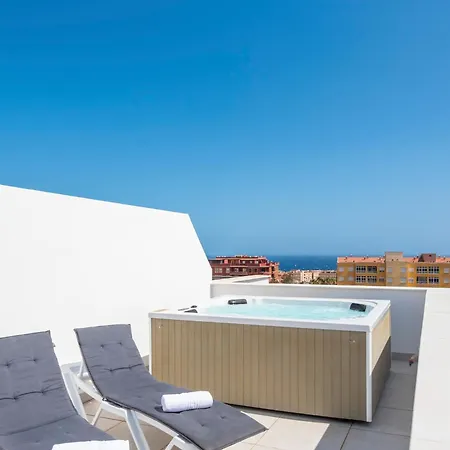 Medano4you Westside Penthouse Apartment El Medano (Tenerife)